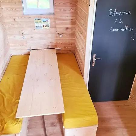 木屋 La Larmontine, Tiny House Montagnarde *