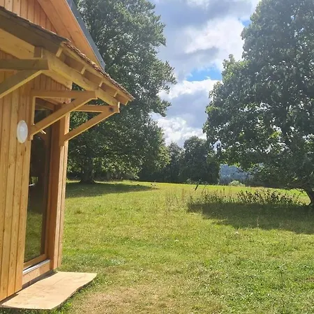 木屋 La Larmontine, Tiny House Montagnarde 蓬塔利耶