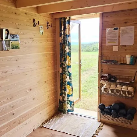 木屋 La Larmontine, Tiny House Montagnarde