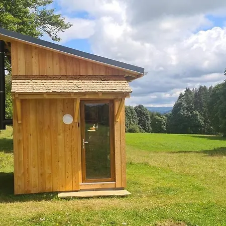 La Larmontine, Tiny House Montagnarde 木屋 *