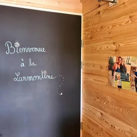 木屋 La Larmontine, Tiny House Montagnarde